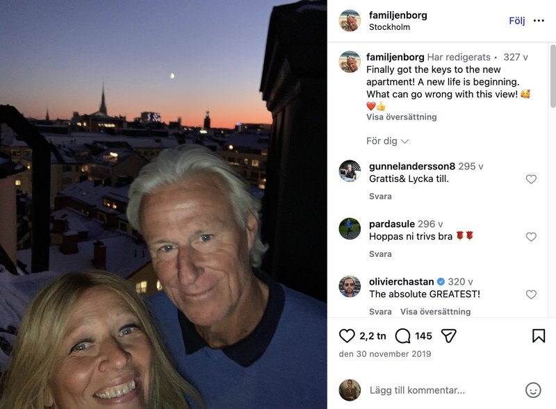 Skärmavbild: instagram.com/familjenborg